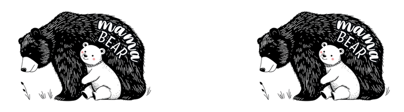 Mama Bear - Camping Mug